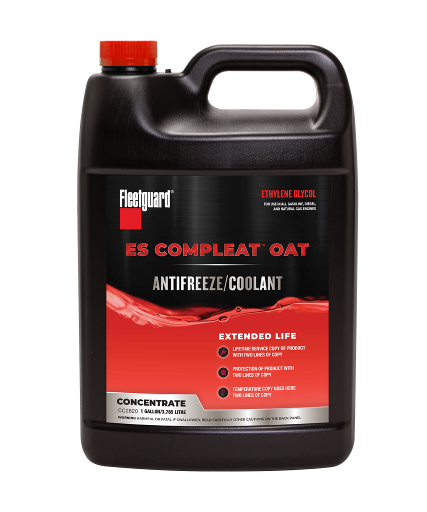ES COMPLEAT OAT 50/50 (1 GLN)-MSDS UN NA