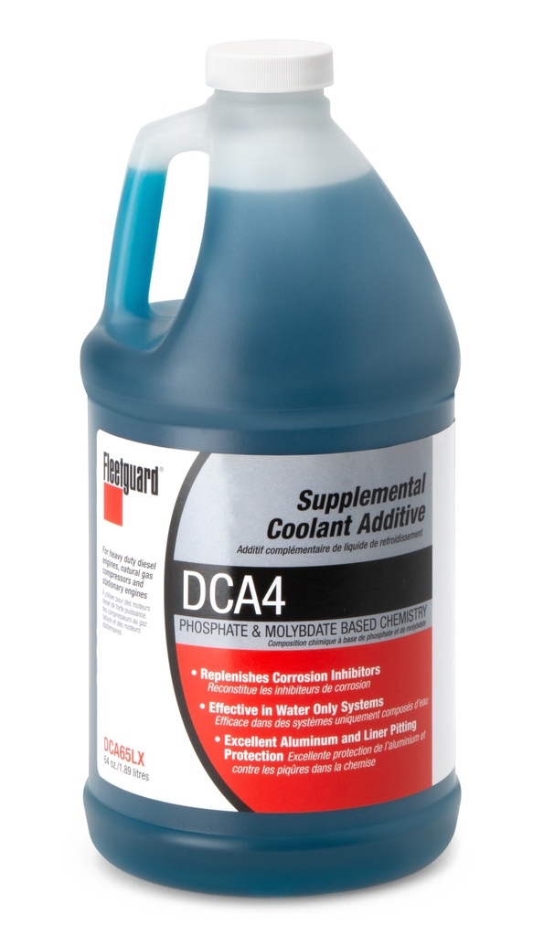 INHIBITOR CORROSION DCA4 (1/2 GLN)-MSDS