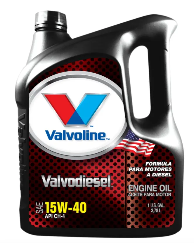 VALVODIESEL SAE 15W40 CH-4 