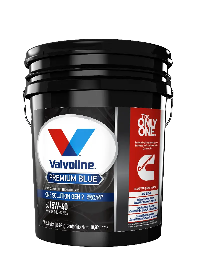 VALVOLINE PB ONE SOLUTION GEN2 SAE 15W40 