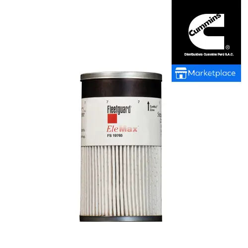 FUEL / WATER SEPARATOR ELEMAX 25 MICRAS FDFS19765 